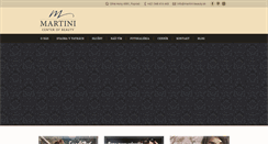 Desktop Screenshot of martini-beauty.sk